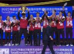 Hattrick! China Raih Juara Sudirman Cup 2023