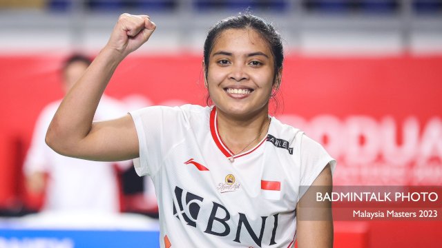 Link Final Malaysia Masters 2023: Gregoria Diambang Rekor Baru