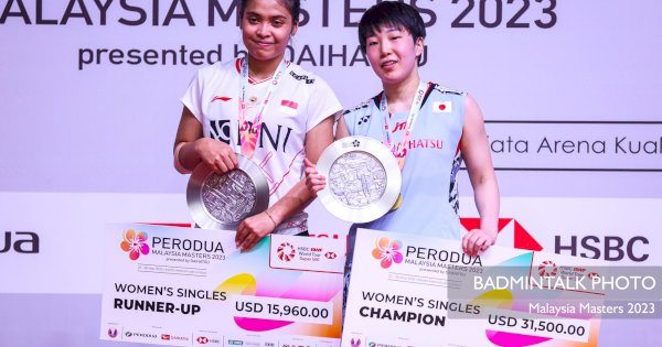 Gregoria Mariska Tunjung Runner-up Malaysia Masters 2023, Ini Fakta Menariknya