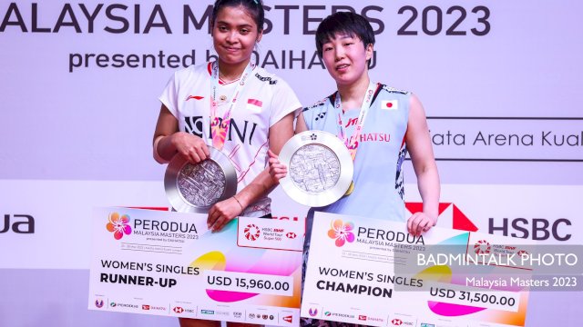 Gregoria Mariska Tunjung Runner-up Malaysia Masters 2023, Ini Fakta Menariknya