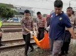 Gelagat Aneh Kasat Narkoba Jaktim Sebelum Ditabrak Kereta Api