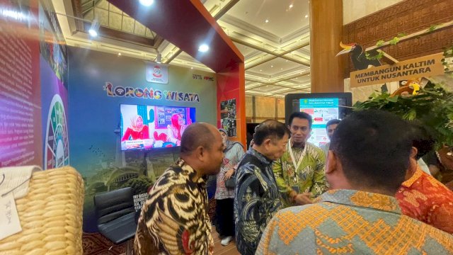 Pemkot Makassar Pamerkan Inovasi Longwis di Expo PPD Musrenbangnas