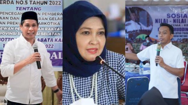 Daftar Legislator Sulsel yang Digadang-gadang Ikut Pilkada tapi Harus Nyaleg Dulu