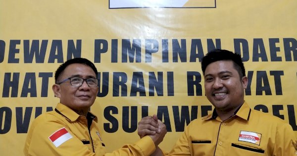 Bukannya Daftar ke KPU, Sekretaris Hanura Sulsel Justru Cabut dari Partai