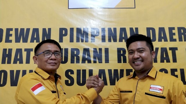 Bukannya Daftar ke KPU, Sekretaris Hanura Sulsel Justru Cabut dari Partai