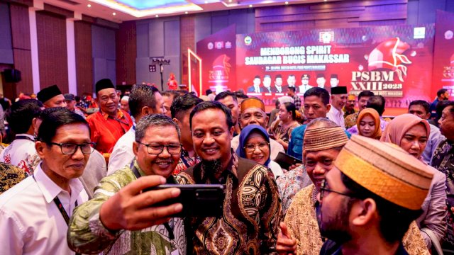 PSBM XXIII, Gubernur Andi Sudirman: Lao Sappa Deceng, Lisu Mappideceng
