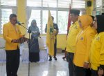 Taufan Pawe Lantik Istri Nurdin Abdullah Jadi Ketua Golkar Bantaeng 