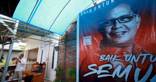 Danny Pomanto: Setiap Desa Bisa Dapat Rp100 Juta dari APBD Sulsel