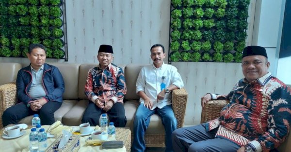 Bertemu Sekjen Kemenag, Pj Gubernur Gorontalo Minta Bandara Djalaludin Jadi Embarkasi Haji