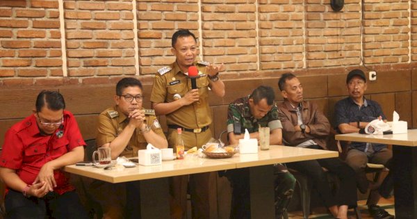 Camat Tallo Siap Berkolaborasi untuk Jaga Keamanan dan Ketertiban Masyarakat