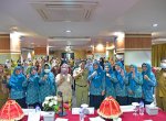 Disnakertrans – TP PKK Sulsel Gelar Pelatihan Peningkatan Produktifitas