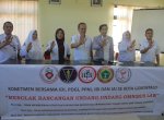5 Organisasi Profesi Gorontalo Tolak RUU Kesehatan 
