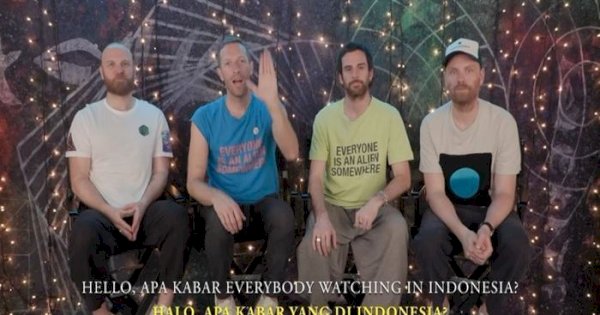 Coldplay Siap Gelar Konser di Indonesia, Segini Prediksi Harga Tiketnya