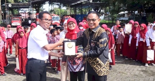 Pj Bupati Takalar Buka Penyuluhan BNPT Bagi Anak Sekolah Dasar