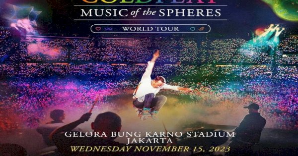 Jadwal FIFA Matchday Bersamaan dengan Konser Coldplay di SUGBK, Nitizen Geram