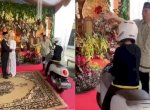 Viral Pemotor Wanita Terobos Hajatan Pernikahan, Melaju Sampai Depan Pelaminan