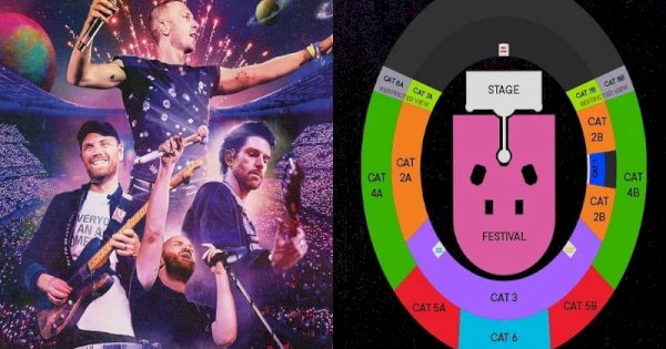 Resmi Dirilis! Ini Daftar Harga Tiket Konser Coldplay di Jakarta