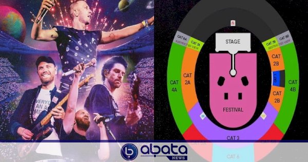 Resmi Dirilis! Ini Daftar Harga Tiket Konser Coldplay Di Jakarta