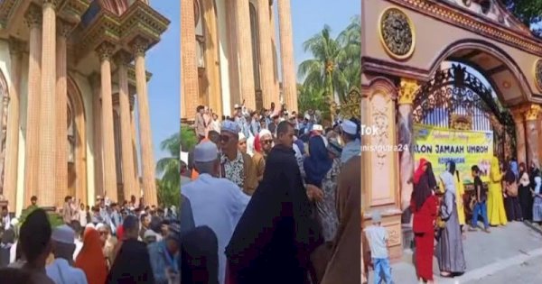 Viral Warga 2 RT Diberangkatkan Umrah Gratis, Biaya Ditanggung Sultan Bojong Koneng