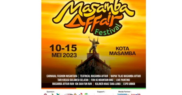 Jelang Pembukaan Masamba Affair Festival, 6 Perangkat Daerah Dapat Tugas Khusus