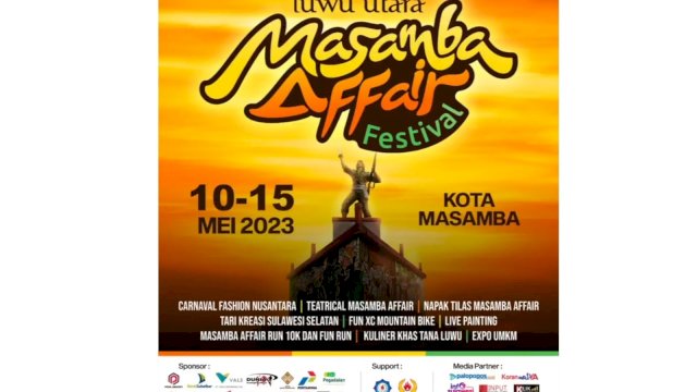 Jelang Pembukaan Masamba Affair Festival, 6 Perangkat Daerah Dapat Tugas Khusus