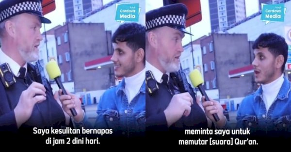 Kisah Seorang Polisi Asal Inggris Putuskan Mualaf Usai Alami Kejadian Ini