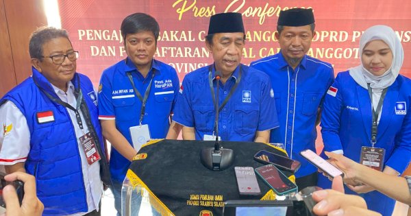 3 Legislator Sulsel PAN Disuruh Fokus Pilkada, Nyaleg DPR RI Cuma Cadangan