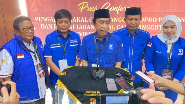 3 Legislator Sulsel PAN Disuruh Fokus Pilkada, Nyaleg DPR RI Cuma Cadangan