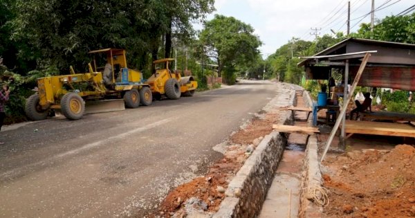 Prioritas Gubernur Andi Sudirman, Pemprov Tangani Jalan Rusak di Yasin Limpo Gowa