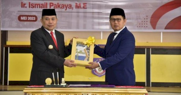 Jabat Pj Gubernur Gorontalo, Ismail Pakaya Janji Tingkatkan Pelayanan Publik