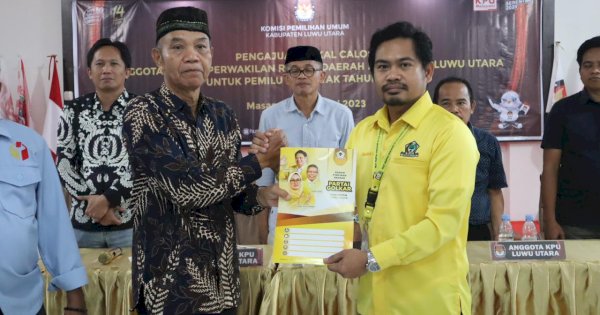 Tanpa 2 Inkumben, Golkar Luwu Utara Percaya Diri Pertahankan Kursi Ketua DPRD