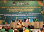 Danny Pomanto Jadi Pemateri Visi-Misi dan Kurikulum Program Pascasarjana UMI: Paparkan Makassar Twice Better