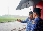 Pemkot Parepare Lakukan Pembenahan Drainase di Stadion BJ Habibie jelang playoff LCA PSM vs Bali