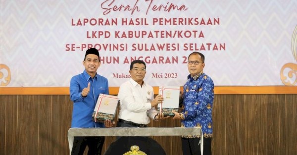 Danny Pomanto Berhasil Pertahankan Predikat Opini WTP