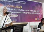 Legislator Makassar Hj Kartini Tekankan Pentingnya Penyelenggaraan Pendidikan