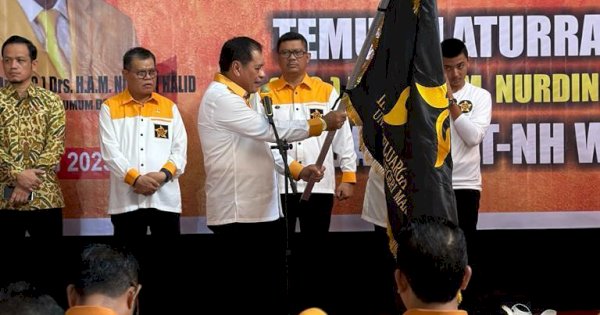 IKA UNM Bakal Gelar Halalbihalal, Nurdin Halid Jadwalkan Safari di Sulsel