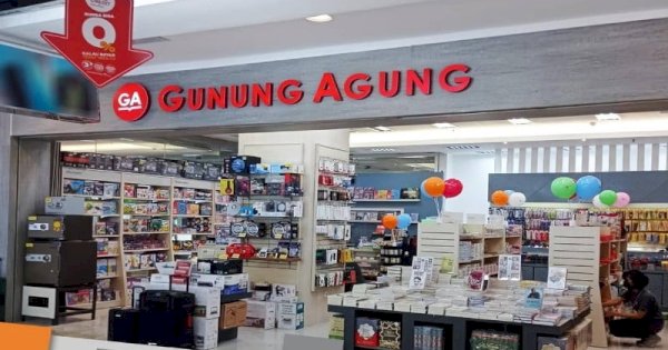 Toko Buku Gunung Agung Bakal Tutup Semua Outlet Akhir Tahun 2023