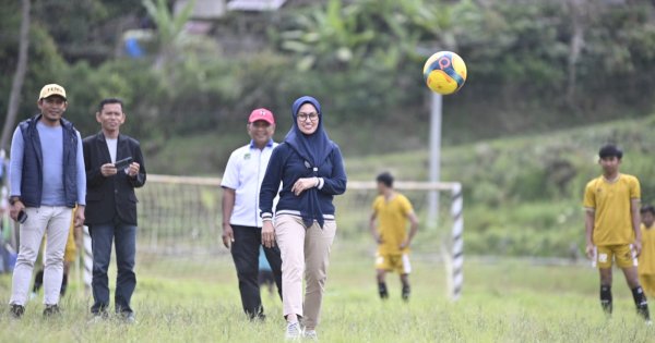 24 Tim Ikuti Turnamen Rongkong Cup I, Bupati Luwu Utara Yakin Bisa Dongkrak Pariwisata