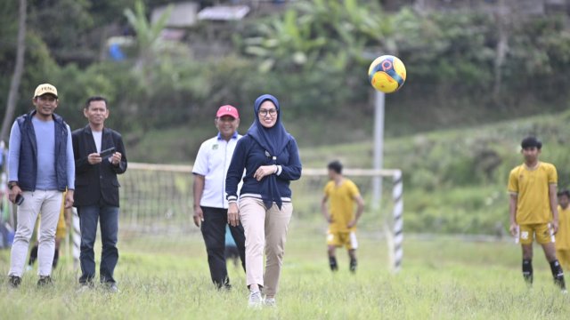 24 Tim Ikuti Turnamen Rongkong Cup I, Bupati Luwu Utara Yakin Bisa Dongkrak Pariwisata