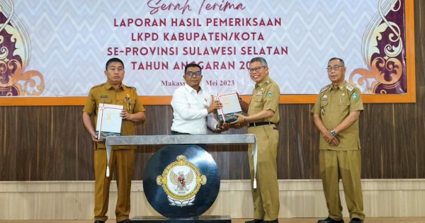 Warisi Disclaimer, Taufan Pawe Kini Sukses Antar Pemkot Parepare Raih WTP Sebanyak Tujuh Kali