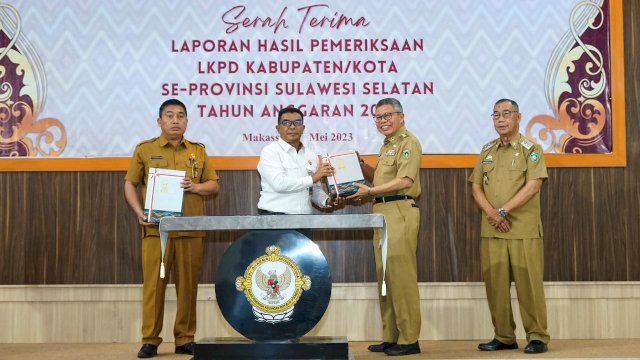 Warisi Disclaimer, Taufan Pawe Kini Sukses Antar Pemkot Parepare Raih WTP Sebanyak Tujuh Kali