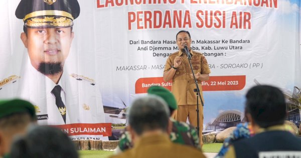 Gubernur Sulsel Beri Stimulus Kebijakan Subsidi Penerbangan, Susi Pudjiastuti: Sangat Responsif