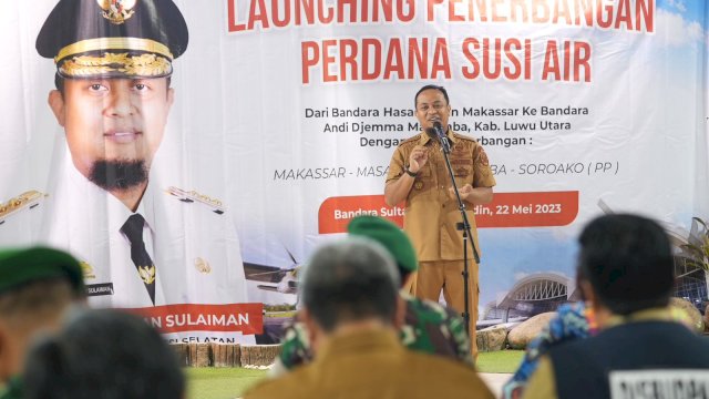 Gubernur Sulsel Beri Stimulus Kebijakan Subsidi Penerbangan, Susi Pudjiastuti: Sangat Responsif