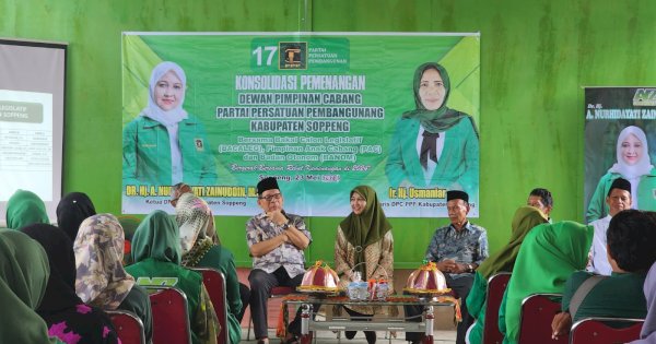 Tatar 5 Kursi, Ketua PPP Soppeng Ingatkan Bacalegnya untuk Tidak Mbalelo