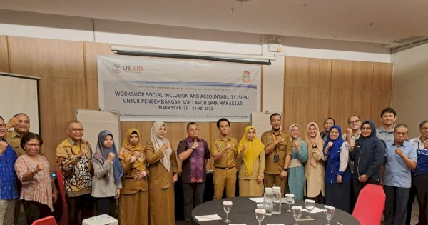 Pemkot dan USAID Iuwash Tangguh Gelar Workshop Platform Pengaduan Layanan Publik Online 