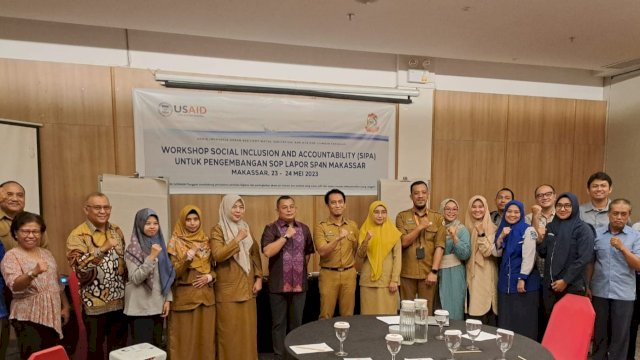 Pemkot dan USAID Iuwash Tangguh Gelar Workshop Platform Pengaduan Layanan Publik Online 