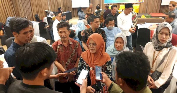 Di Makassar, Lolly Suhenty Ingatkan Jajaran Mitigasi Potensi Kerawanan Tahapan Berjalan