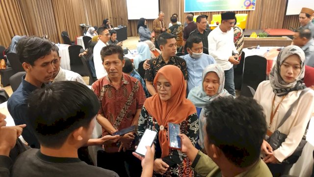 Di Makassar, Lolly Suhenty Ingatkan Jajaran Mitigasi Potensi Kerawanan Tahapan Berjalan