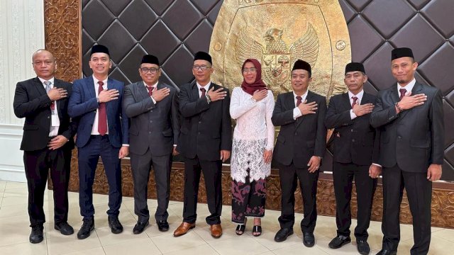 Hasbullah Terpilih Jadi Ketua KPU Sulsel Periode 2023-2028