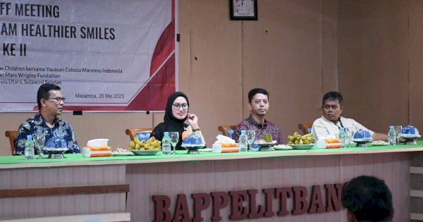 Program Healter Smile, Bupati Indah: Mari Jaga Kesehatan Gigi dan Mulut